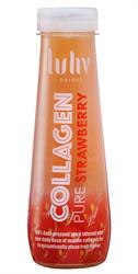 Luhv Drinks Strawberry & Apple Juice with Marine Collagen Type I 250ml