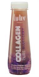Luhv Drinks Blueberry & Apple Juice with Marine Collagen Type I 250ml