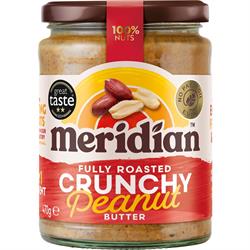 Meridian Meridian Crunchy Peanut Butter 100% 470g