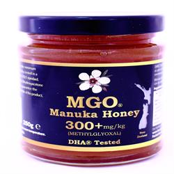 MGO Manuka Honey 300+mg/kg Methylglyoxal 250g