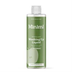 Miniml Refreshing Apple Washing Up Liquid 400ml Bottle