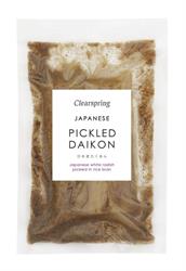 Clearspring Japanese Takuan (Pickled Daikon Radish) 100g