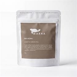 Marna Iced Tea Roasted hojicha. Warm nutty caramel notes low caffeine.
