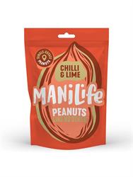 Manilife FREE Manilife Chilli & Lime Peanuts Pouch 75g