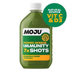 Moju MOJU Power Greens Immunity Dosing 7x Shots 420ml