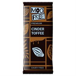 Moo Free Cinder Toffee Cocoa Bar 80g