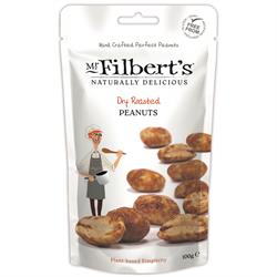Mr Filberts Mr Filberts Dry Roasted Peanuts 100g