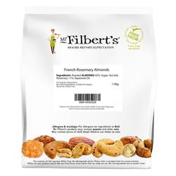 Mr Filberts Mr Filberts French Rosemary Almonds 1.5kg