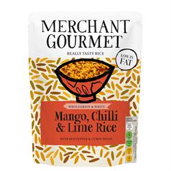 Merchant Gourmet Merchant Gourmet Mango Chilli & Lime Microwaveable Rice 250g