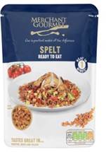 Merchant Gourmet Ready To Eat Spelt 250g