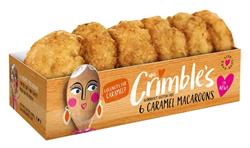 Mrs Crimbles Mrs Crimbles Gluten Free Caramel Macaroons 180g