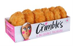 Mrs Crimbles FREE Mrs Crimbles Large Plain Macaroons 200g