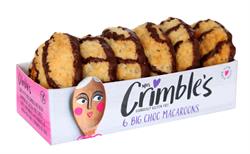 Mrs Crimbles FREE Mrs Crimbles Large Chocolate Macaroons 195g