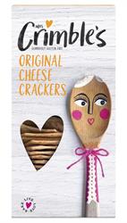 Mrs Crimbles FREE Mrs Crimbles Cheese Crackers - Original 130g