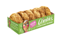 Mrs Crimbles FREE Mrs Crimbles Vegan Coconut Macaroons 180g