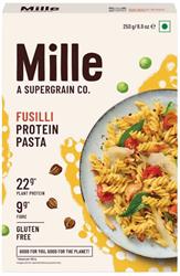 Mille Supergrains Mille High Protein Pasta - Fusilli - Gluten Free 250g