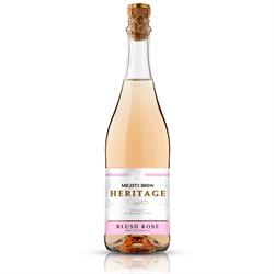 Mighty Brew Mighty Brew Heritage Blush Rose Organic Kombucha Non-Alc. 750ML