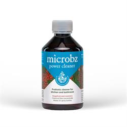 microbz Microbz Grapefruit and Rosemary Power Cleaner 250ml