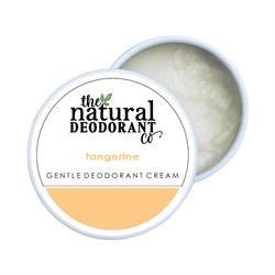 The Natural Deodorant Co. The Natural Deodorant Co. Tangerine Gentle Cream 10g