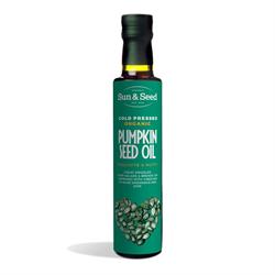 Sun and Seed Sun and Seed Organic Pumpkin Seed Oil-cold pressed 250ml