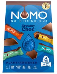 Nomo NOMO Free From Creamy Easter Egg and Mini Bars 231g