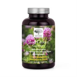 New Nordic Red Clover Gummies. 60 gummies