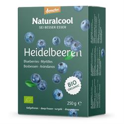 Natural Cool Organic Blueberries 250g