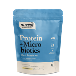 Nuzest Protein Plus Microbiotics French Vanilla 300g