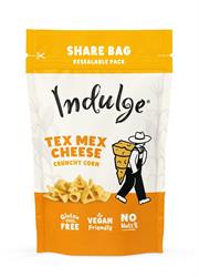 Indulge Tex Mex Cheese Corn Nibbles 100g