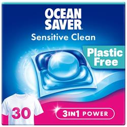 OceanSaver OceanSaver Microplastic Free 30 Sensitive Non Bio Capsules