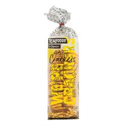 Realfoods by Organico Realfoods by Organico Organic Baked Crackers with Extra Virgin Olive Oil 180g