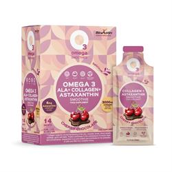 O3Omega Smoothies O3Omega Beauty Food 14 Pouches