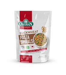 Orgran Buckwheat Spirals 250g