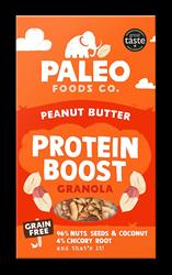 The Paleo Foods Co Peanut Butter Grain Free Granola 285g