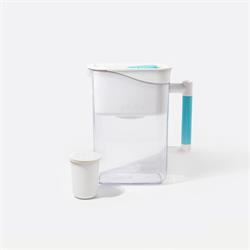 Phox Water Phox Wave Filter Jug + Refillable Filter+3 Months Alkaline Filter