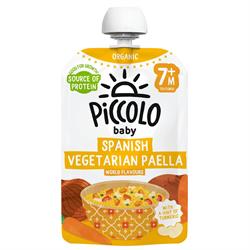 Piccolo FREE Piccolo Organic Spanish Vegetarian Paella Stage 2 130g