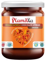 Plamil Plamilla Vegan Oat Milk Spread Orange 275g