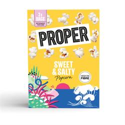 Propercorn Proper Corn Sweet & Salty Microwave Popcorn 3 X 70g