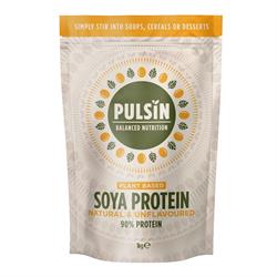 Pulsin Soya Protein Isolate Powder 1000g
