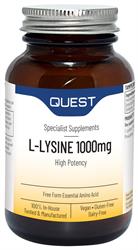 Quest L-LYSINE 1000mg 90 Tabs