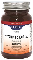 Quest VITAMIN D 1000iu   (33% EXTRA FREE)