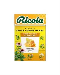Ricola Ricola Honey Lemon Echinacea 45g Box.
