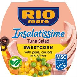 Rio Mare FREE Rio Mare Corn and Tuna Salad 160g