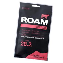 Roam FREE Jalapeno Chilli Grass-Fed Beef Bites 70g