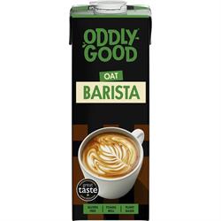 Rude Health Oddlygood 1L Gluten Free Plant Based Barista Oat Drink