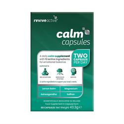 REVIVE ACTIVE Revive Active Calm Capsules 1 month supply