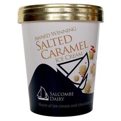 Salcombe Dairy Salcombe Dairy Salted Caramel Ice Cream 120ml