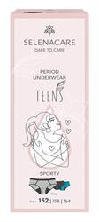 Selenacare TEENS period panties Sporty Grey Size 152