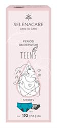 Selenacare TEENS period panties Sporty Blue Size 152