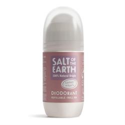 Salt Of the Earth Lavender & Vanilla Refillable Roll-On Deodorant 75ml